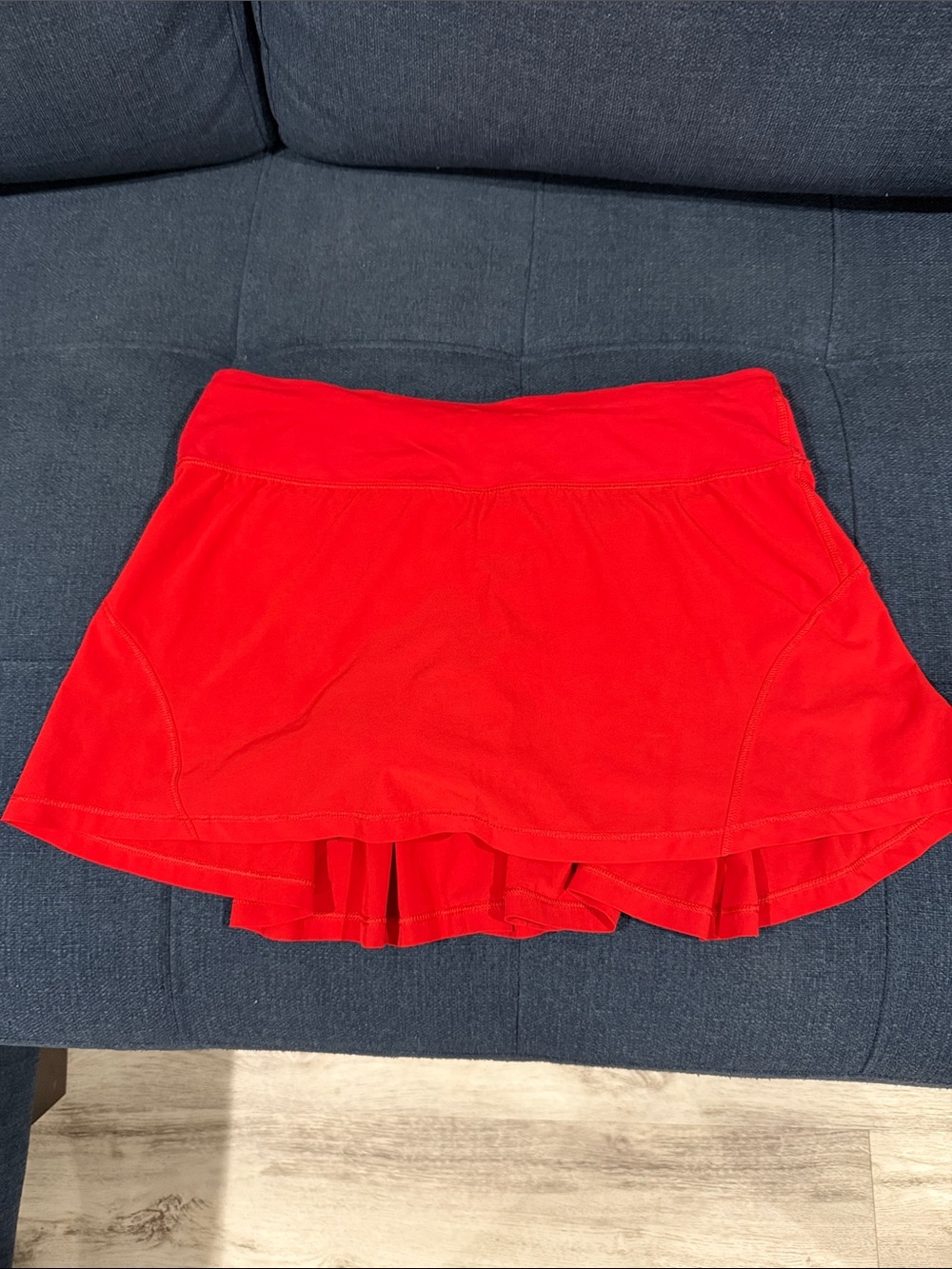 lululemon athletica Bright Red Athletic Skort
